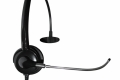 Phonetech - Headset USB Série A - Call Center - Tubo Voz Flexível Removível