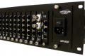 DIGISTAR - PabxIP XIP500 -E1 FXS FXO GSM Tronco SIP&VoIP Ramais IPs - Modelo Rack - Vista Frente