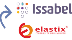 Logotipo Pabx Issabel e Elastix